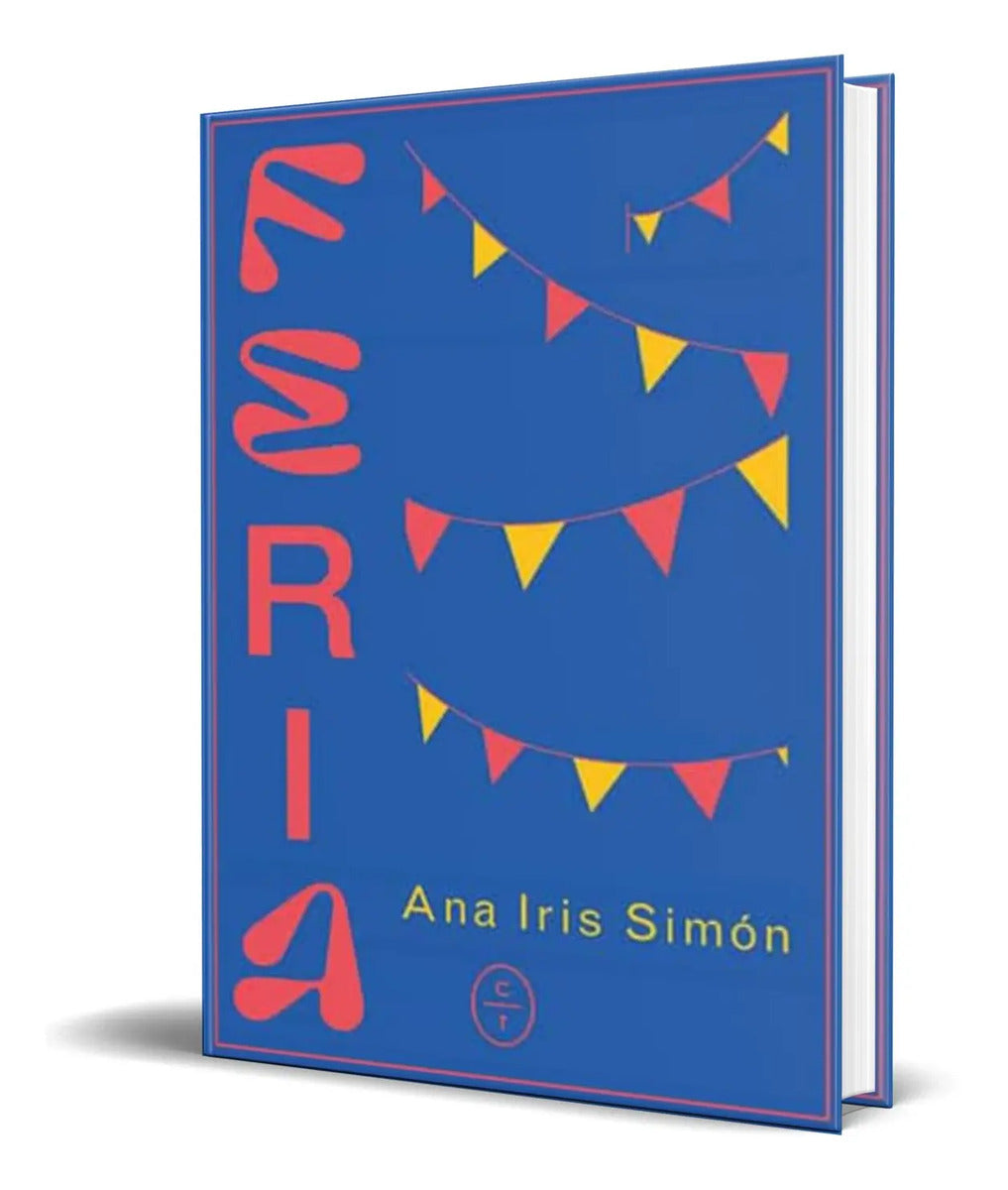 Portada de Libro Feria [ Ana Iris Simon ] Original