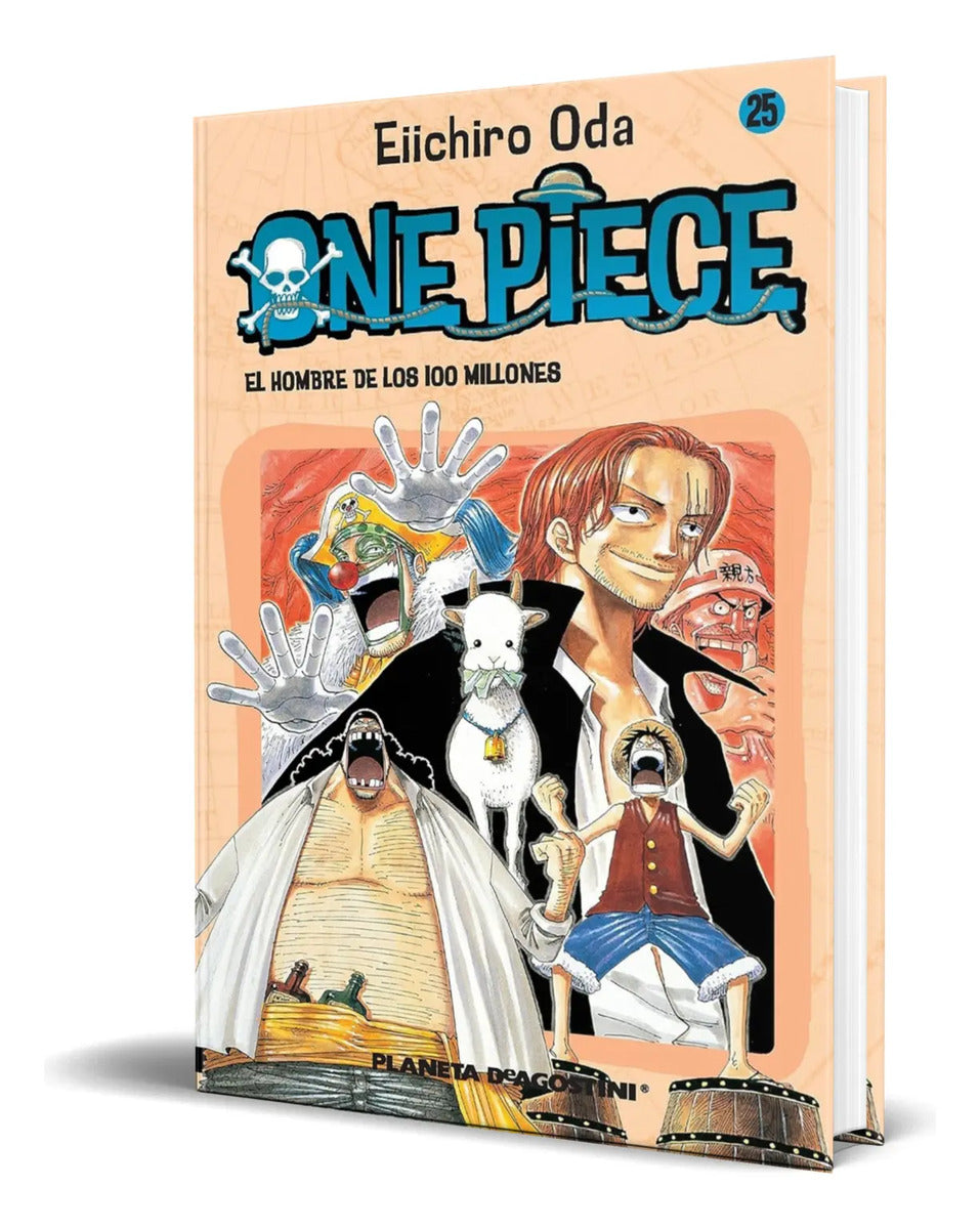 Portada de Libro One Piece Vol.25 [ Eiichiro Oda ] Original