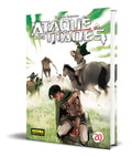 Portada de Libro Ataque A Los Titanes Vol.20 [ Hajime Isayama] Original
