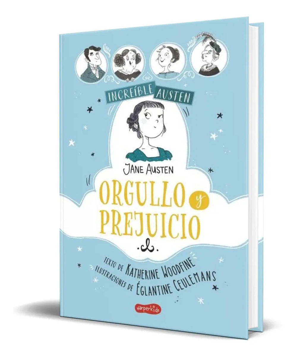 Portada de Orgullo Y Prejuicio [ Edición Especial] Pasta Dura Ilustrado