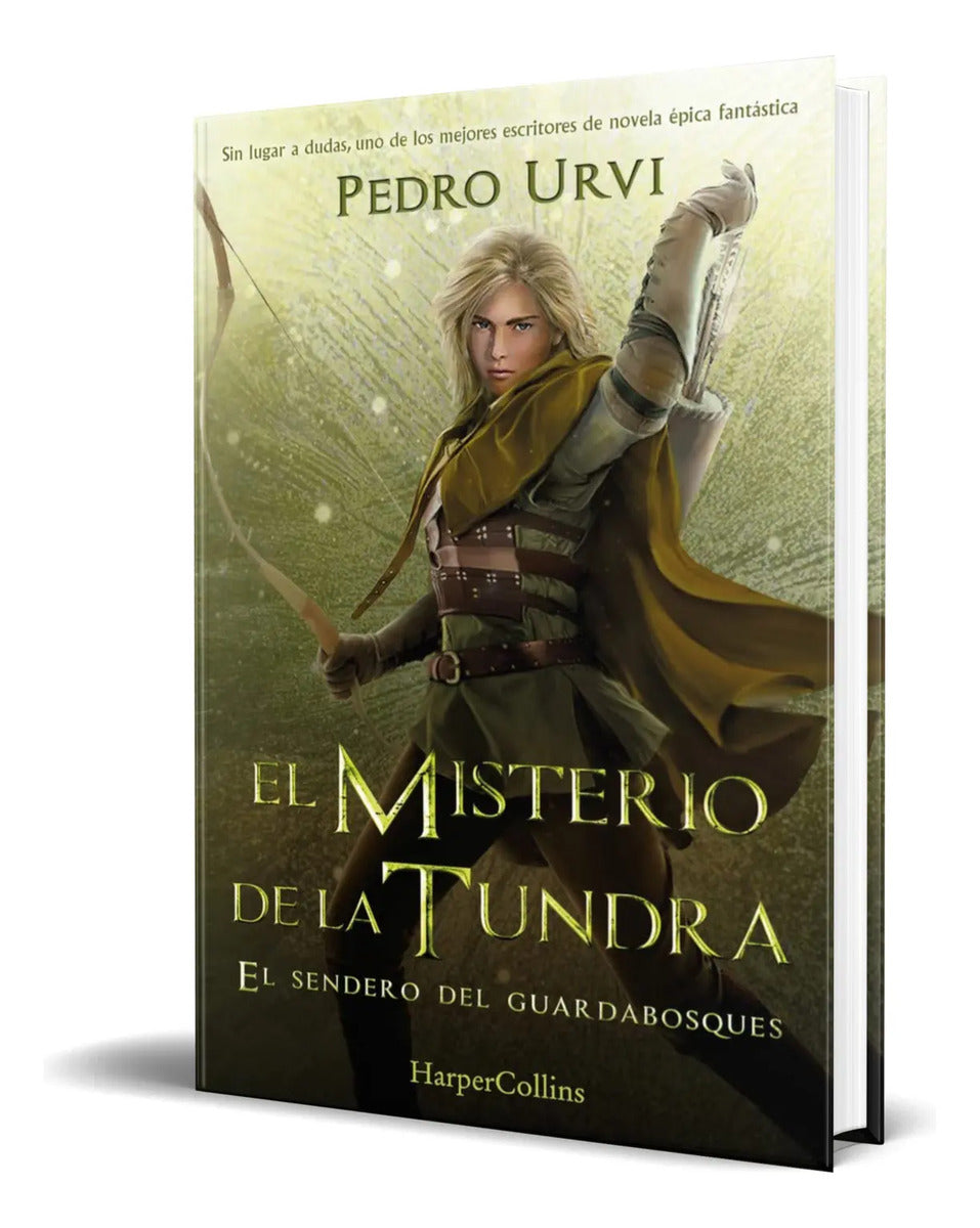 Portada de Libro El Misterio De La Tundra [ Pedro Urvi ] Original