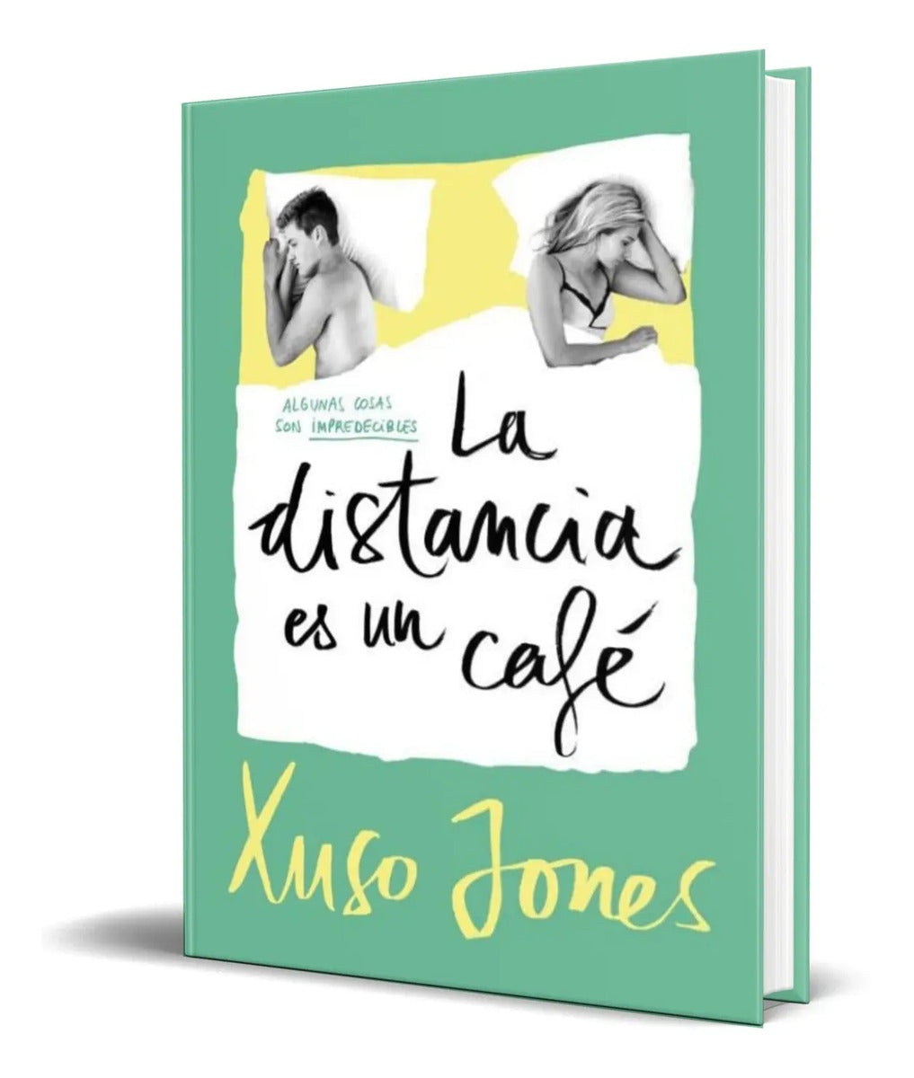 Portada de Libro La Distancia Es Un Café [ Coffee Love 3 ] Original