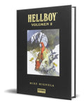 Portada de Libro Hellboy Integral Vol.2 [ Mike Mignola ] Original