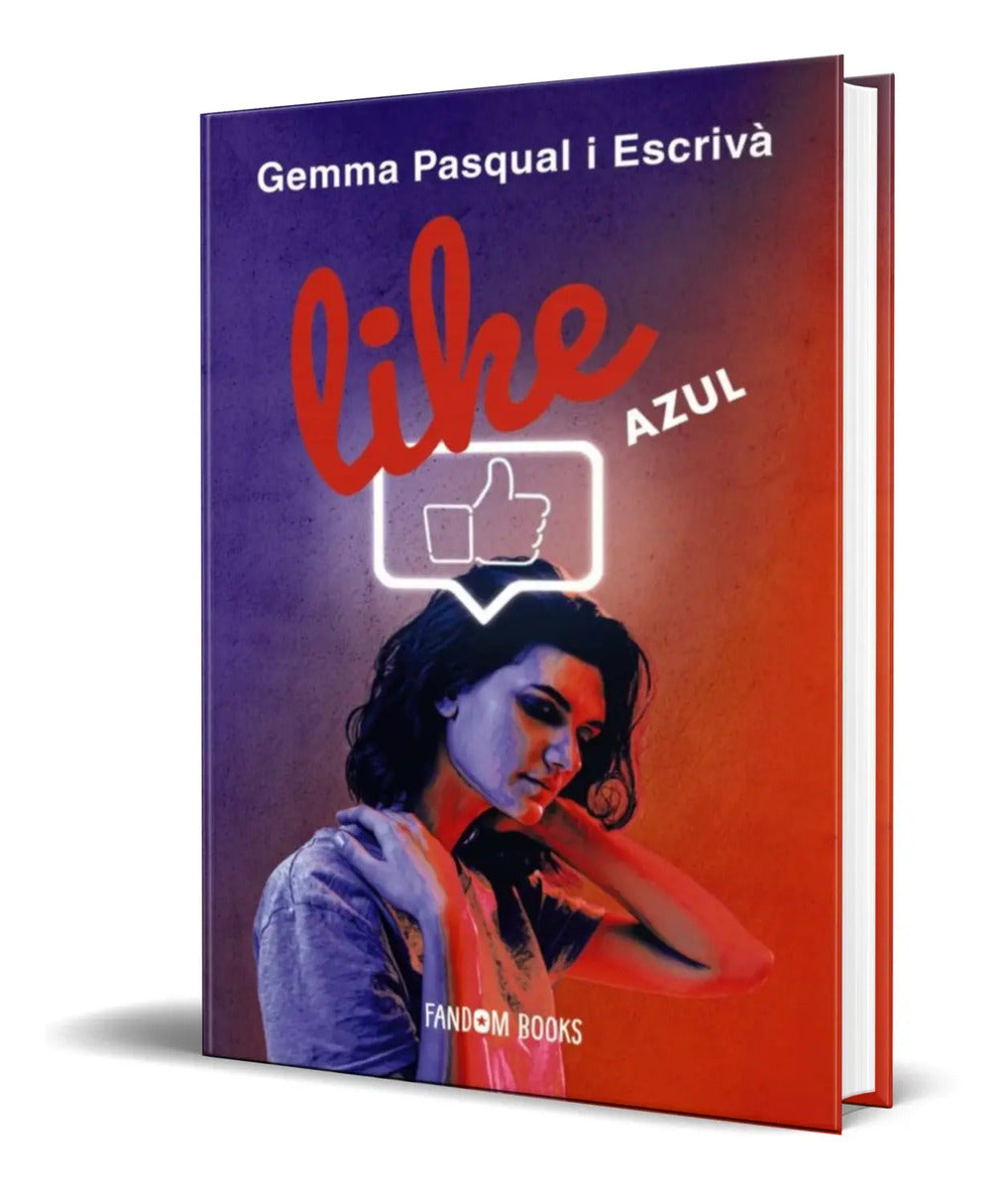 Portada de Libro Like. Azul. Libro 1 [gemma Pasqual I Escriva] Original