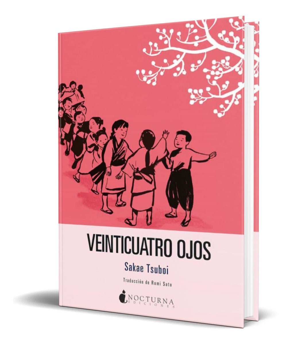 Portada de Libro Veinticuatro Ojos [ Sakae Tsuboi ] Original