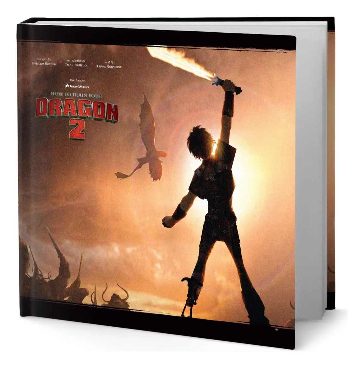 Portada de Libro The Art Of How To Train Your Dragon Vol.2 [ Original ]