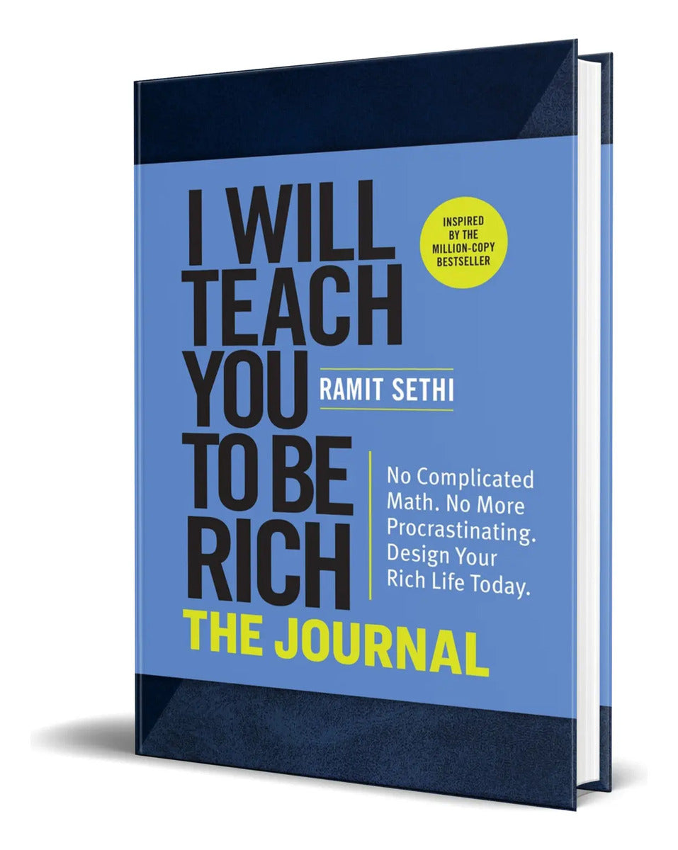 Portada de Libro I Will Teach You To Be Rich [ Ramit Sethi ] Original