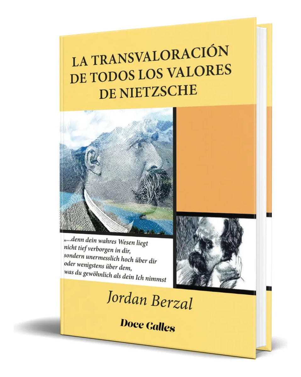 Portada de Libro La Transvaloración De Todos Los Valores De Nietzsche