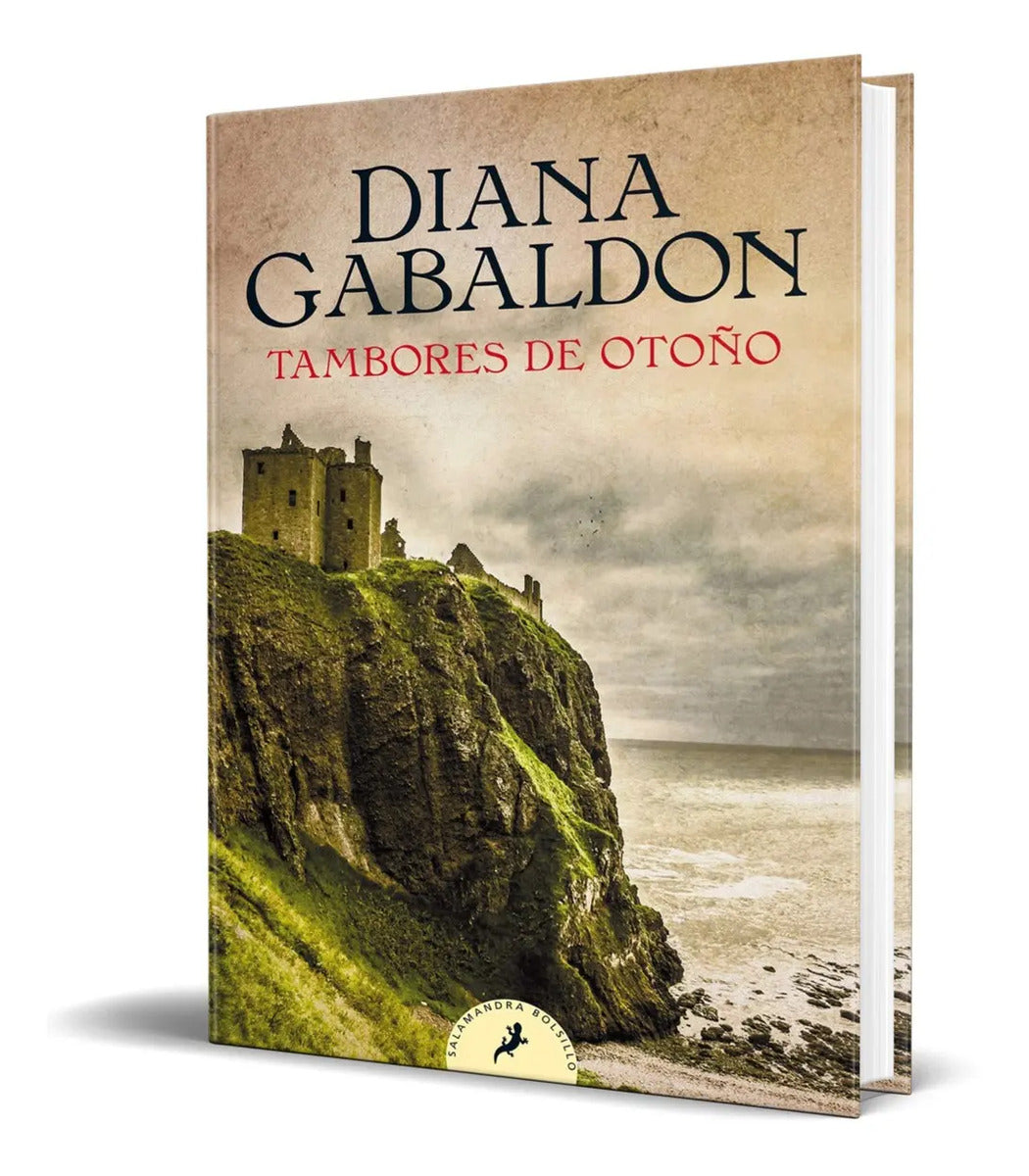 Portada de Libro Tambores De Otoño - Diana Gabaldon [ Original ]