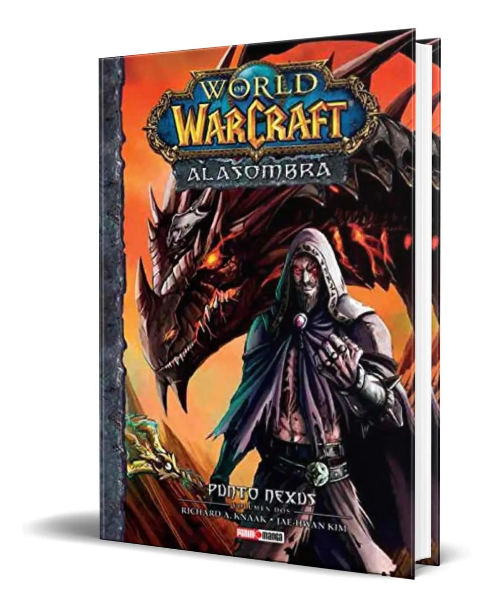 Portada de Libro World Of Warcraft [ Ala Sombra Vol.2 ] Original