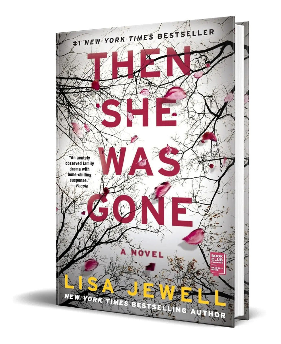 Portada de Libro Then She Was Gone [ Lisa Jewell ] Original