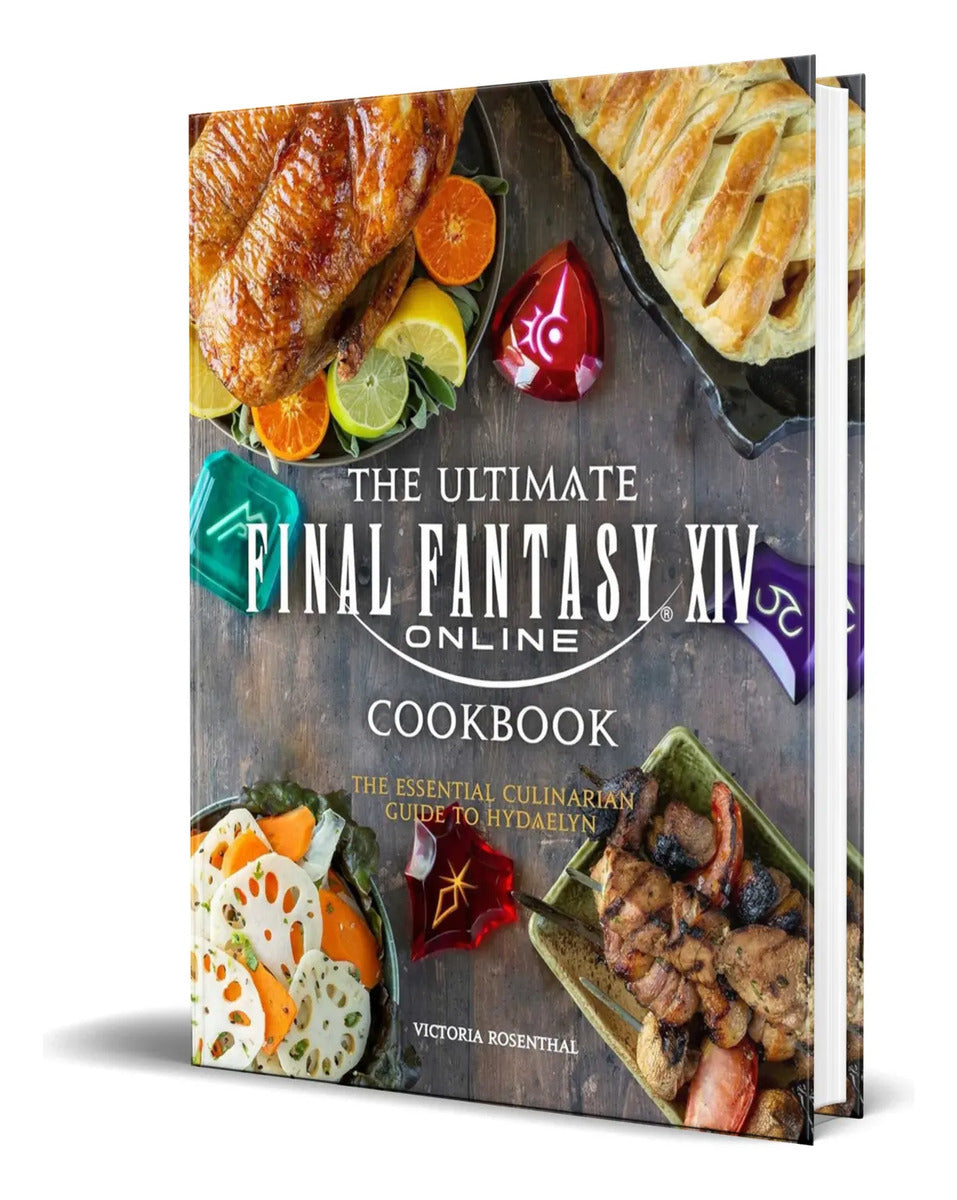 Portada de Libro The Final Fantasy Xiv Cookbook [ Pasta Dura ] Original