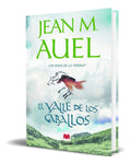 Portada de Libro El Valle De Los Caballos [ Jean M. Auel ] Original