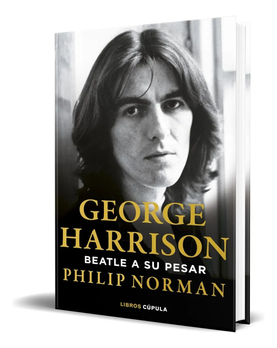 Portada de Libro George Harrison [ Philip Norman ] Original
