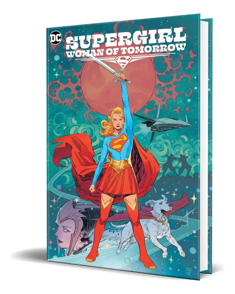 Portada de Libro Supergirl Woman Of Tomorrow [ Tom King ] Original