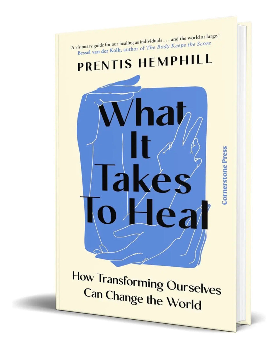 Portada de Libro What It Takes To Heal [ Prentis Hemphill ] Original
