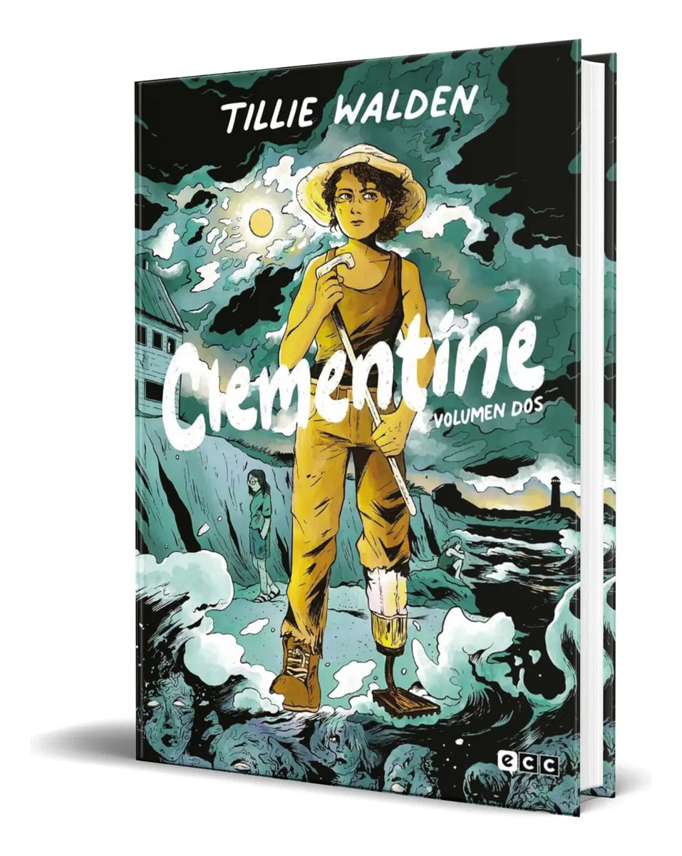 Portada de Libro The Walking Dead [ Clementine Vol.2 ] Original