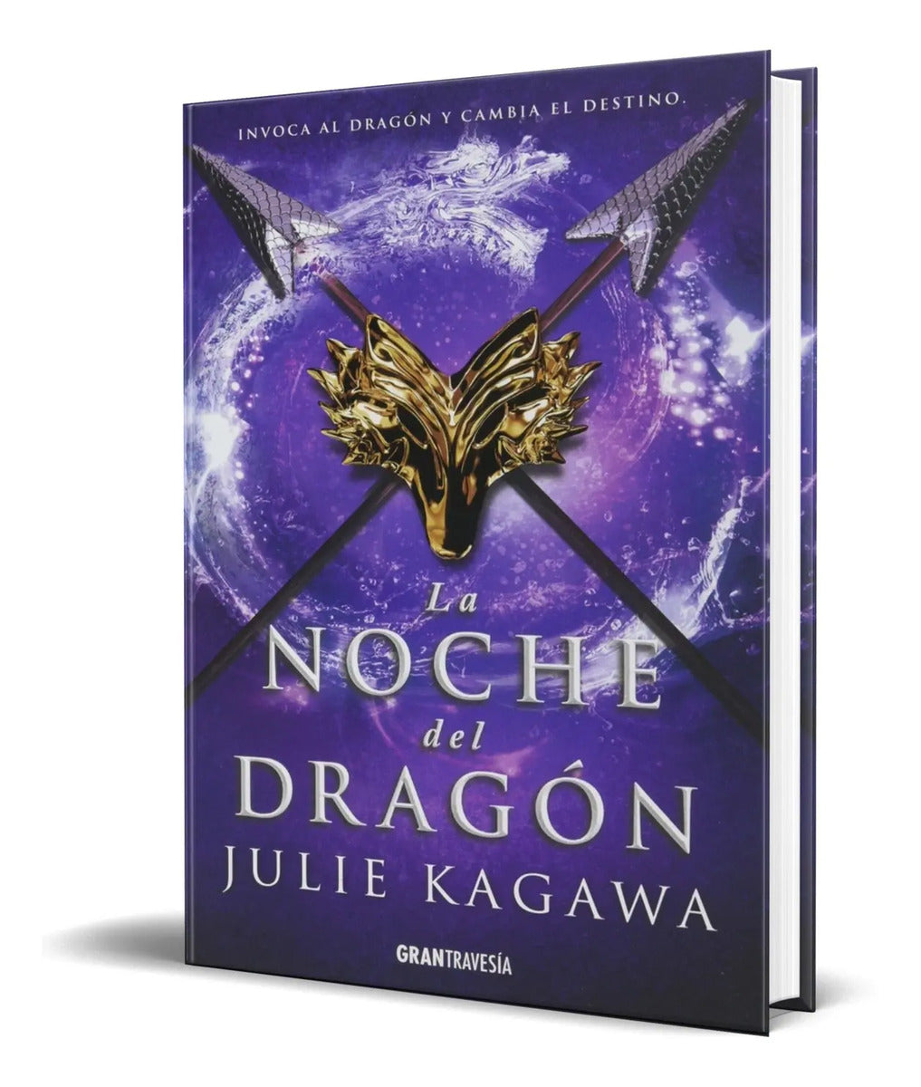 Portada de Libro La Noche Del Dragon [ La Sombra Del Zorro 3 ] Original