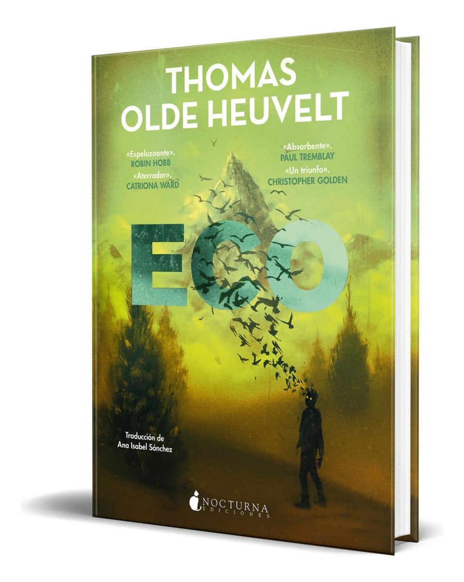 Portada de Libro Eco [ Thomas Olde Heuvelt ] Original