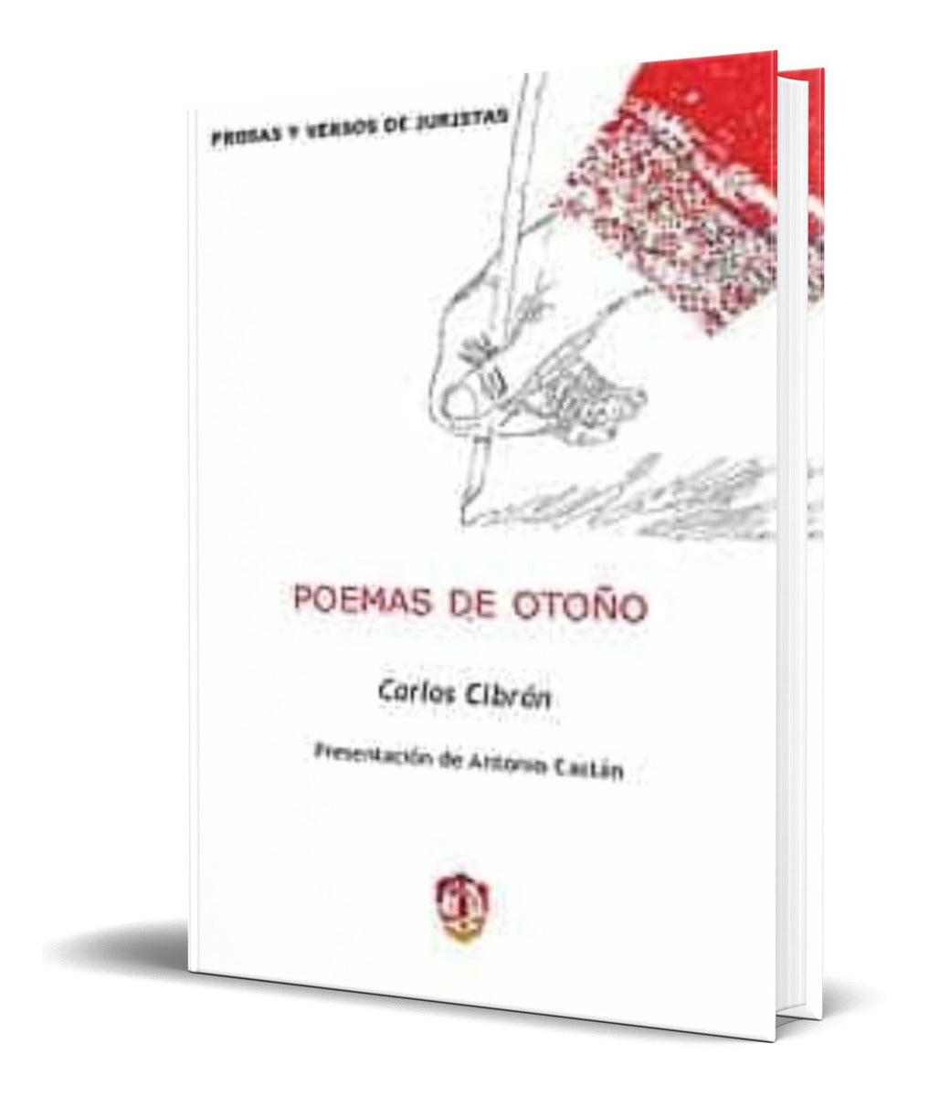 Portada de Libro Poemas De Otoño [ Carlos Cibran ] Original