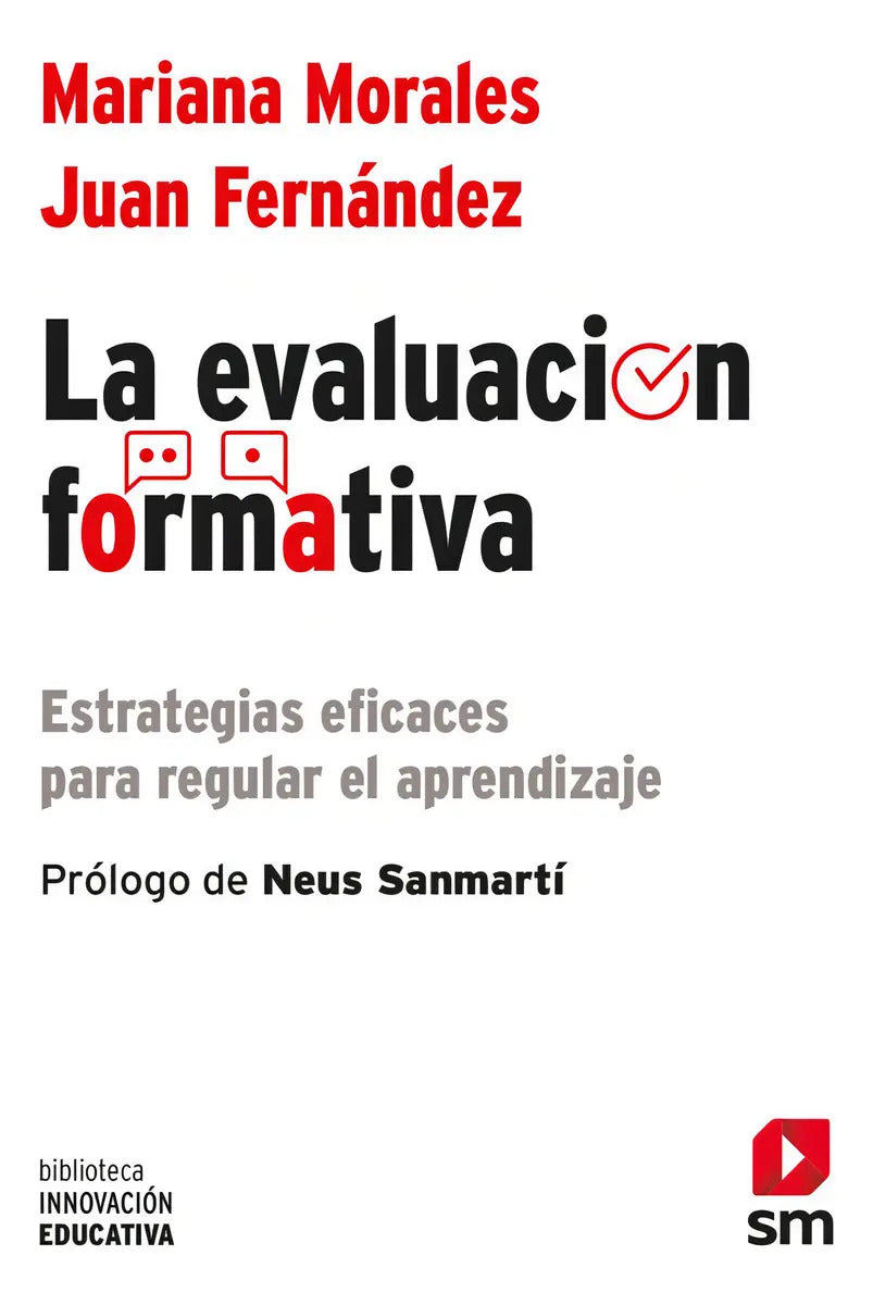 Portada de Libro La Evaluacion Formativa - Morales Lobo, Mariana