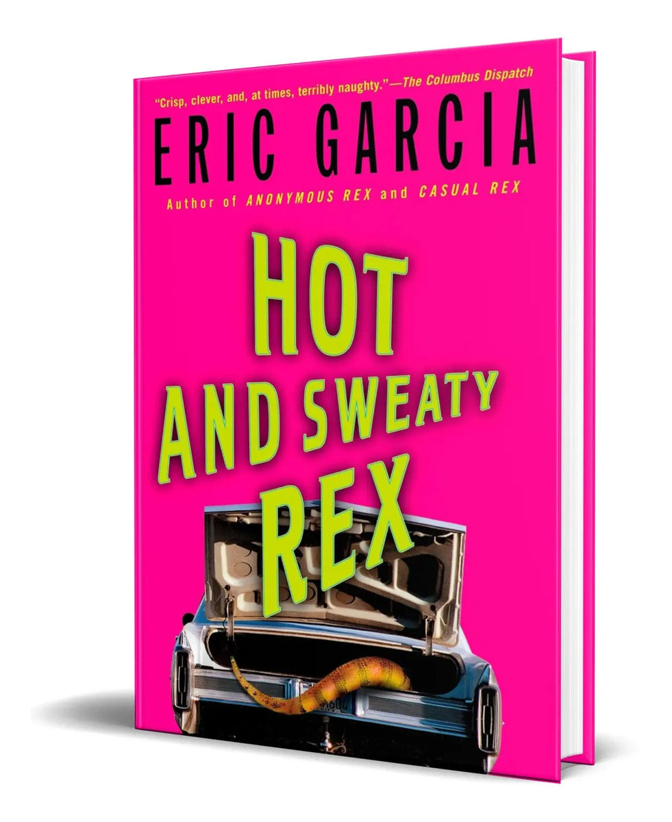 Portada de Libro Hot And Sweaty Rex [ Eric Garcia ] Original