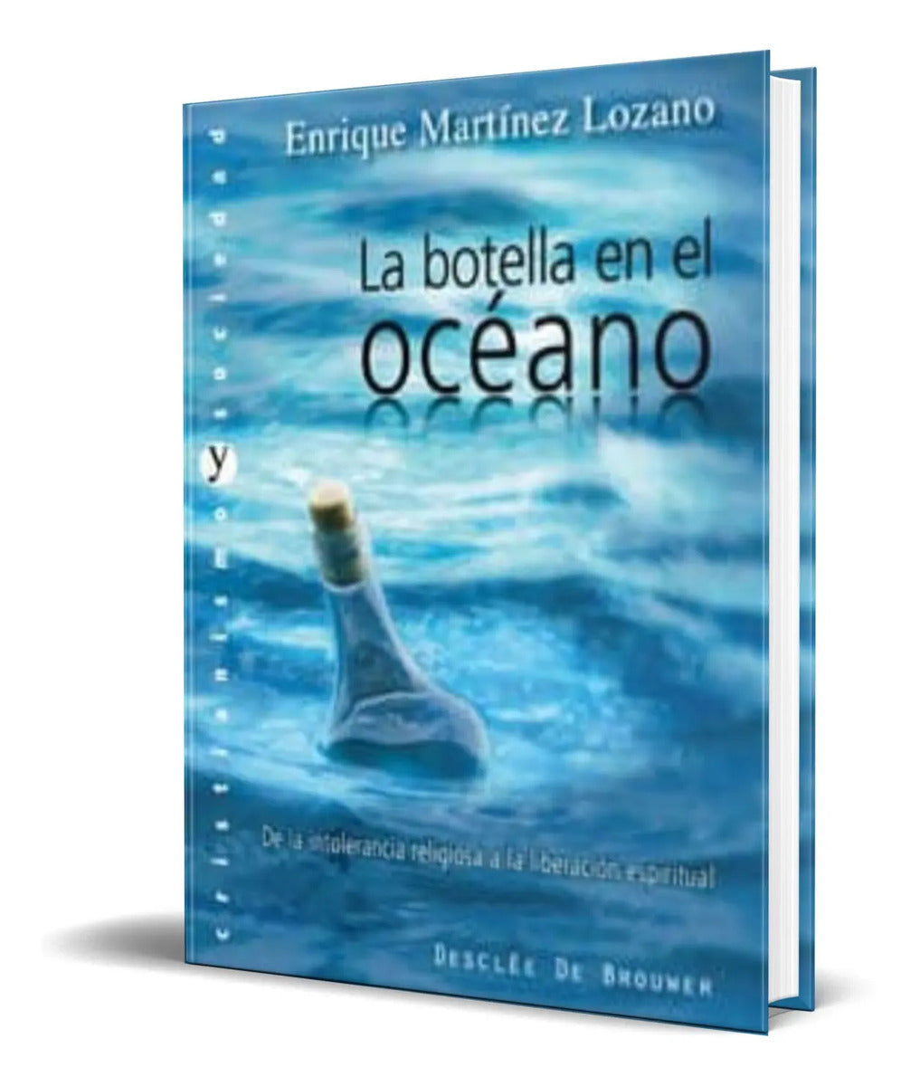 Portada de Libro La Botella En El Oceano [ Enrique Martinez Lozano ]
