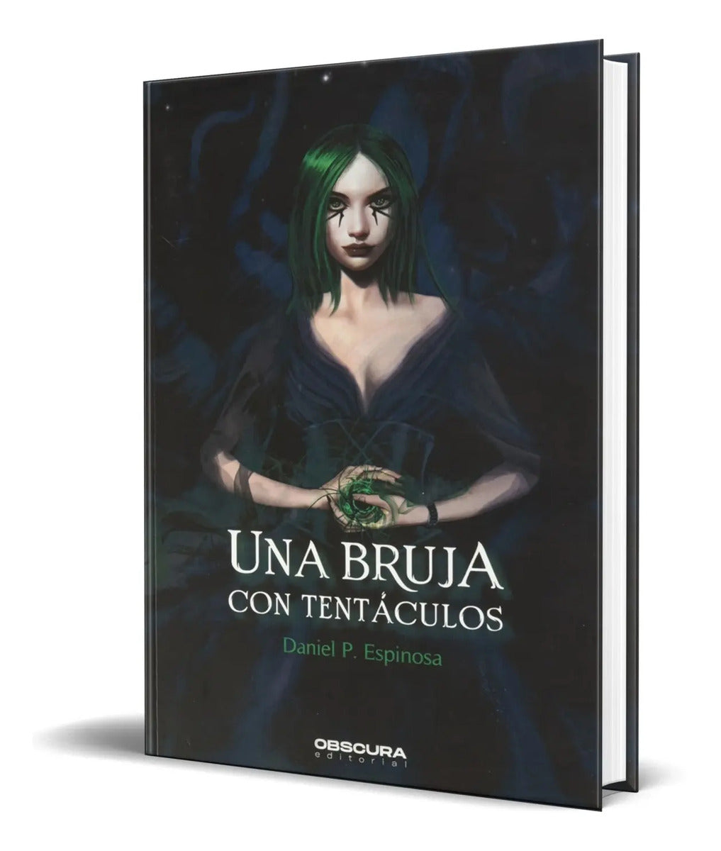 Portada de Libro Una Bruja Con Tentaculos [daniel P. Espinosa] Original