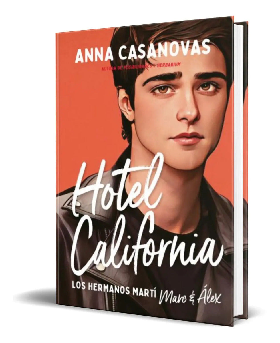 Portada de Libro Hotel California [ Anna Casanovas ] Original