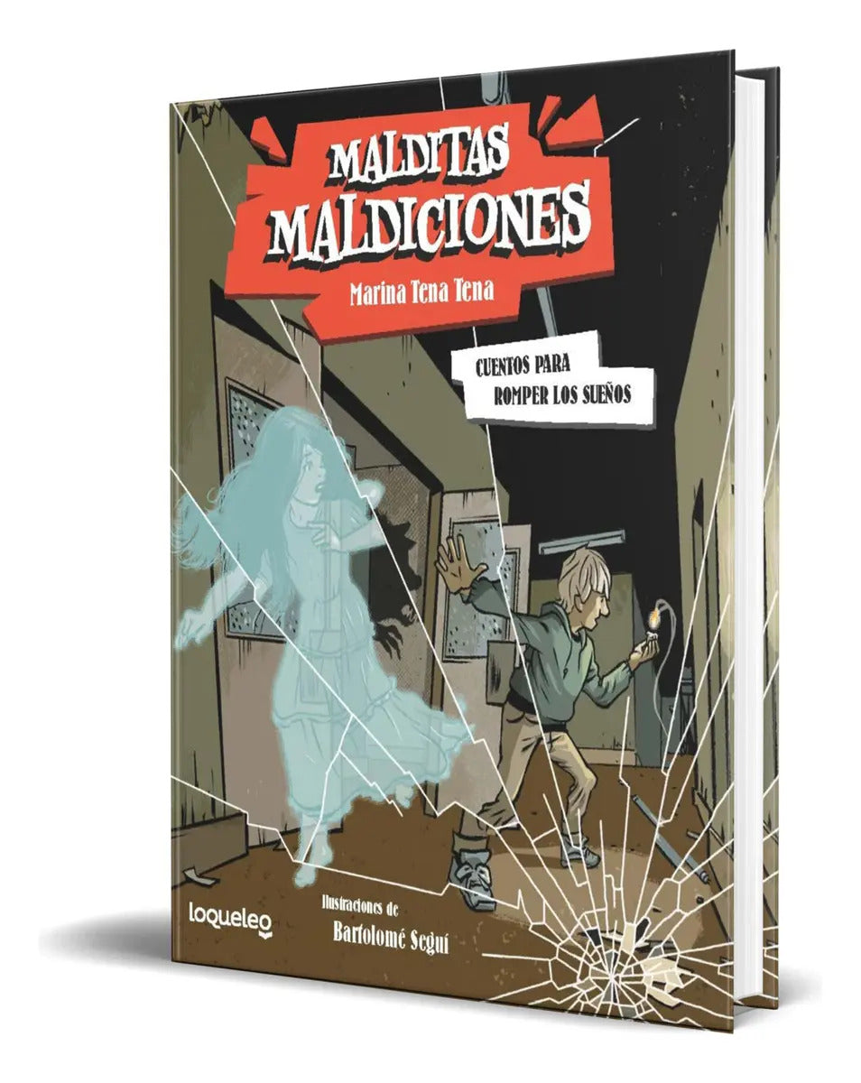 Portada de Libro Cuentos Para Romper Sueños [ Malditas Vol.2 ] Original: Cuentos Para Romper Los Sueños, De Marina Tena Tena…