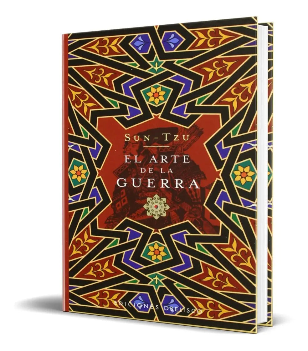 Portada de Libro El Arte De La Guerra - Sun Tzu [ Tapa Dura ]
