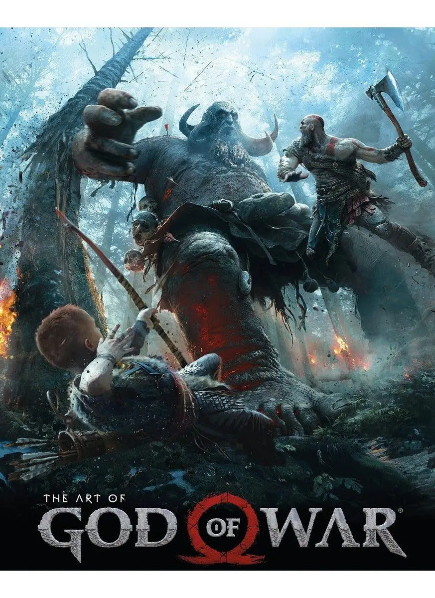 Portada de Libro The Art Of God Of War - Sony Interactive Entertainment