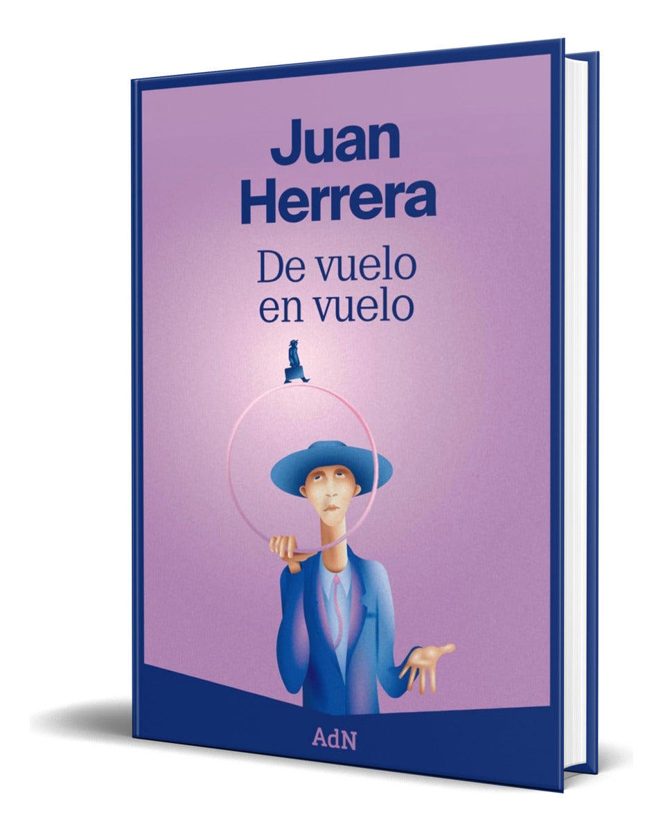 Portada de Libro De Vuelo En Vuelo [ Juan Herrera ] Original