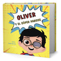 Portada de Libro Oliver Y El Súper Parche [ Judit Garcia ] Original