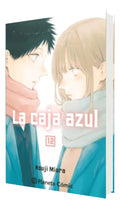 Portada de La caja azul Vol. 12 [ Pasta Dura ] Köji Miura Manga Cómic