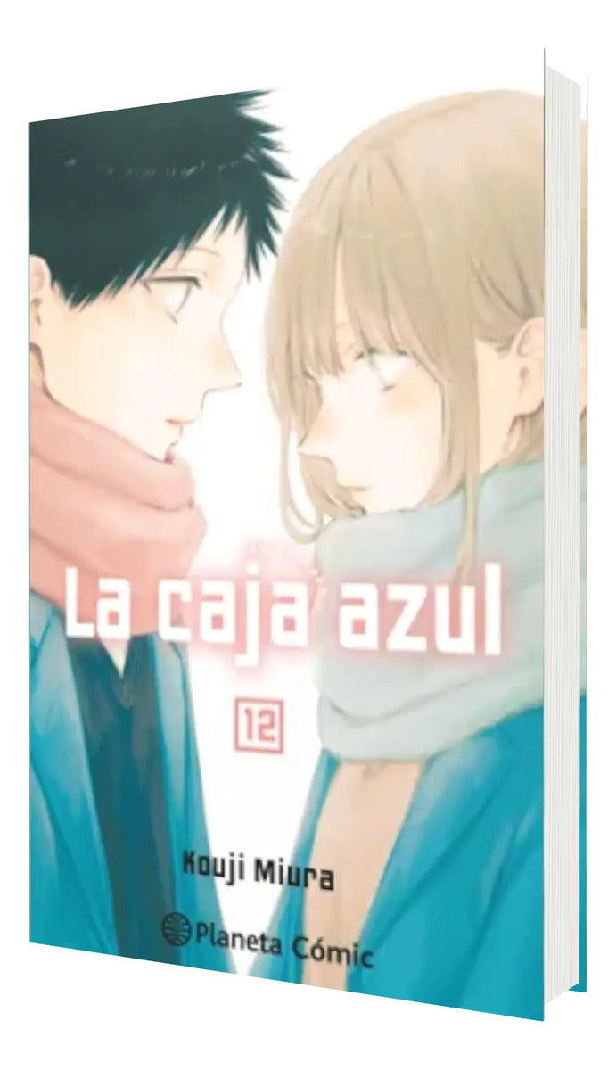 Portada de La caja azul Vol. 12 [ Pasta Dura ] Köji Miura Manga Cómic