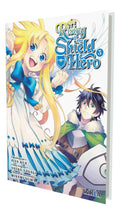 Portada de Cómic The Rising Of The Shield Hero 03 [ Español ] Original