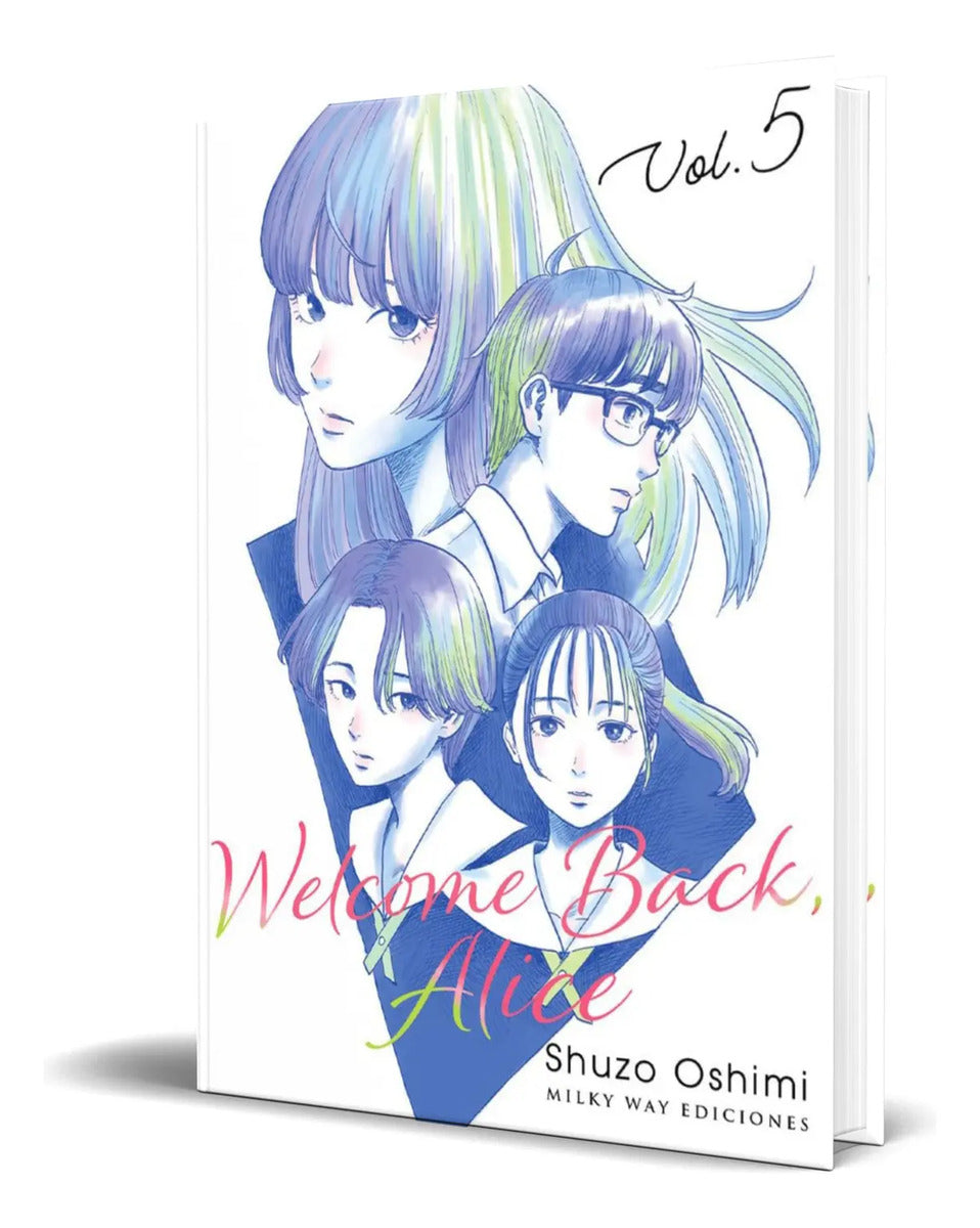 Portada de Libro Welcome Back, Alice Vol.5 [ Shuzo Oshimi ] Original