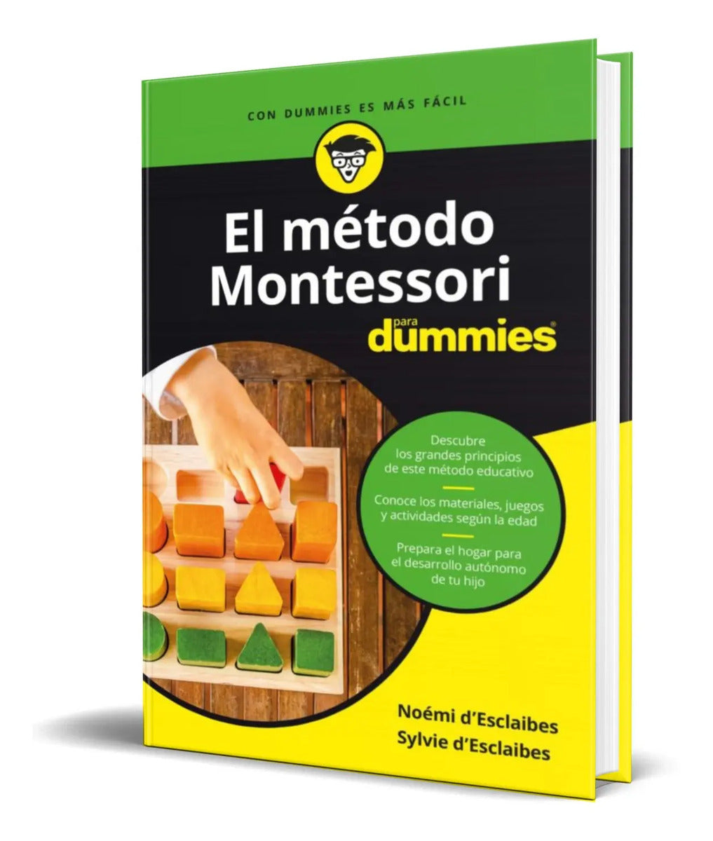Portada de Libro El Metodo Montessori Para Dummies [ Original ]