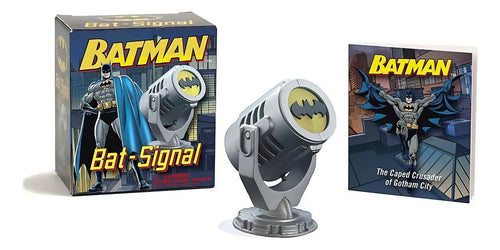 Portada de Batman Mini Batiseñal Lampara Mas Mini Libro De 46 Pag