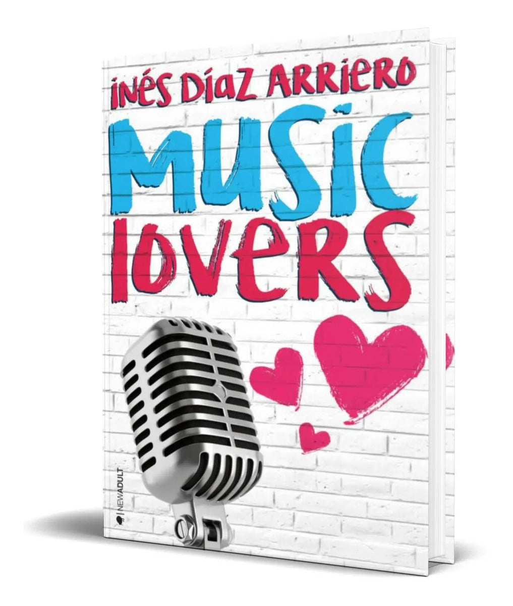 Portada de Libro Music Lovers [ Ines Diaz Arriero ] Original