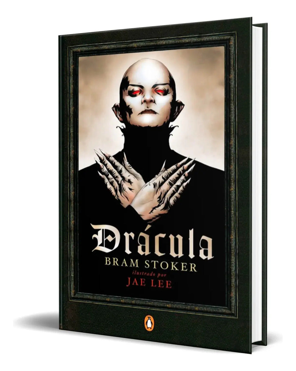Portada de Libro Drácula [ Bram Stoker ] Pasta Dura Ed. Penguin Random
