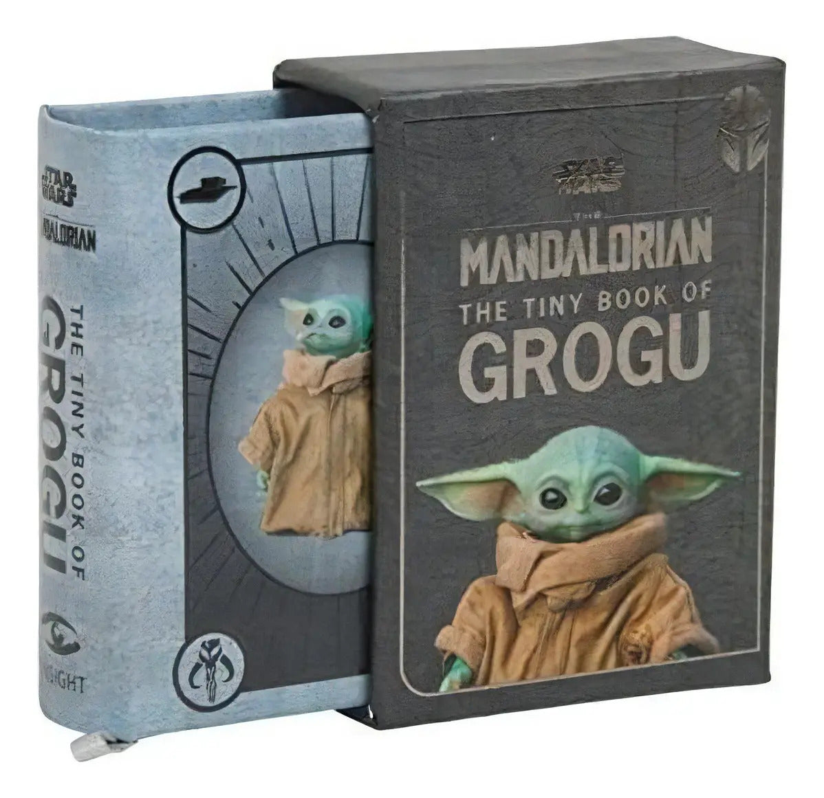 Portada de Star Wars The Tiny Book Of Grogu (star Wars Gifts An, De Insight Editi. Editorial Insight Editions En Inglés