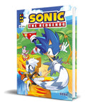 Portada de Libro Sonic [ The Hedhegog Vol.4 ] Original