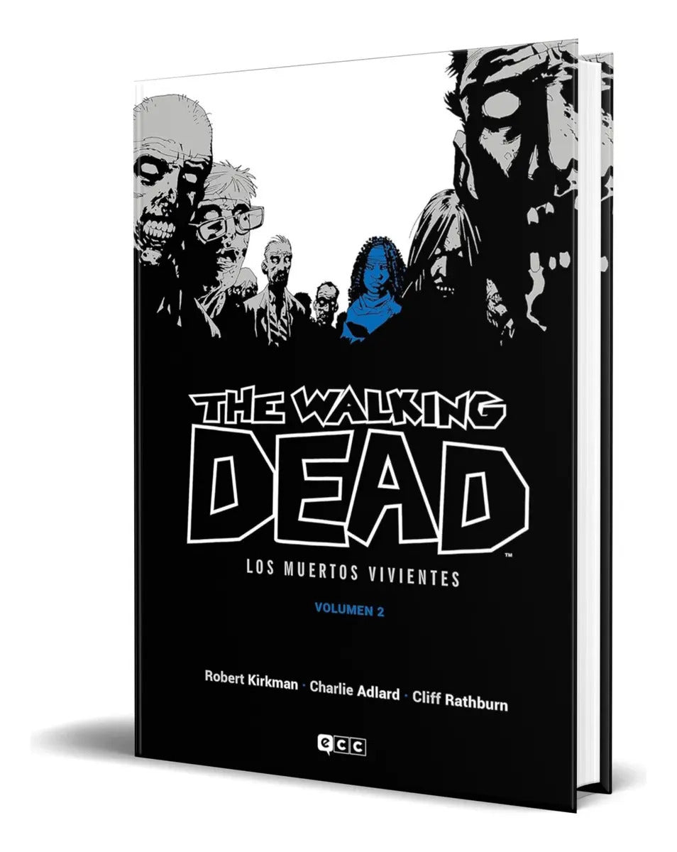 Portada de Libro The Walking Dead Vol.2 [ Robert Kirkman ] Original: Los Muertos Vivientes, De Robert Kirkman., Vol. 2. Edit…