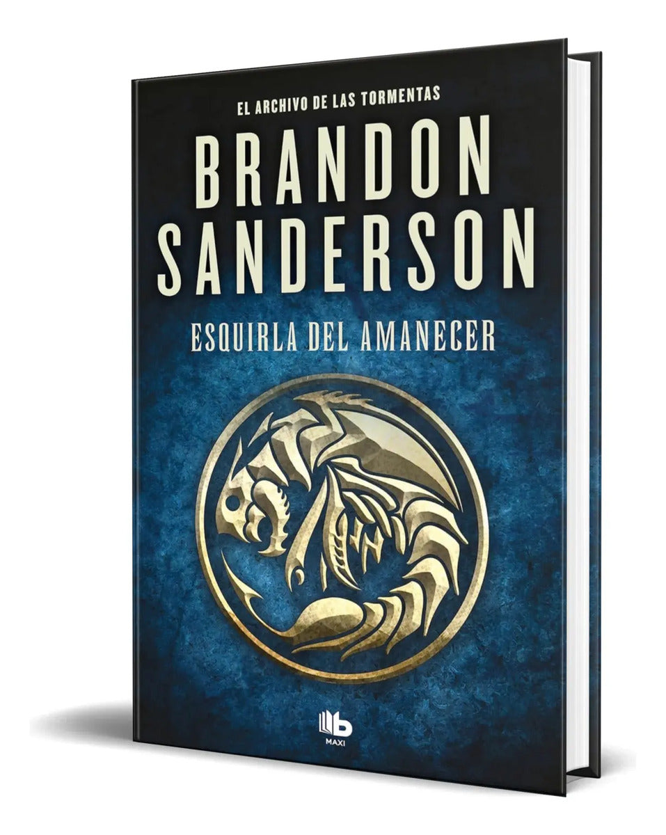 Portada de Libro Esquirla Del Amanecer [ Brandon Sanderson ] Original