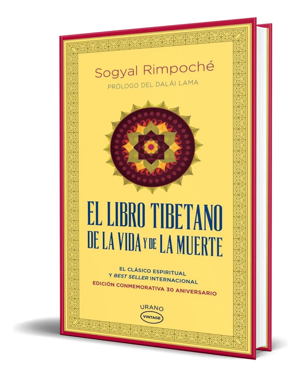 Portada de Libro El Libro Tibetano De La Vida Y De La Muerte Original