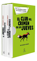 Portada de Pack Estuche El Club Del Crimen De Los Jueves [ Original ]