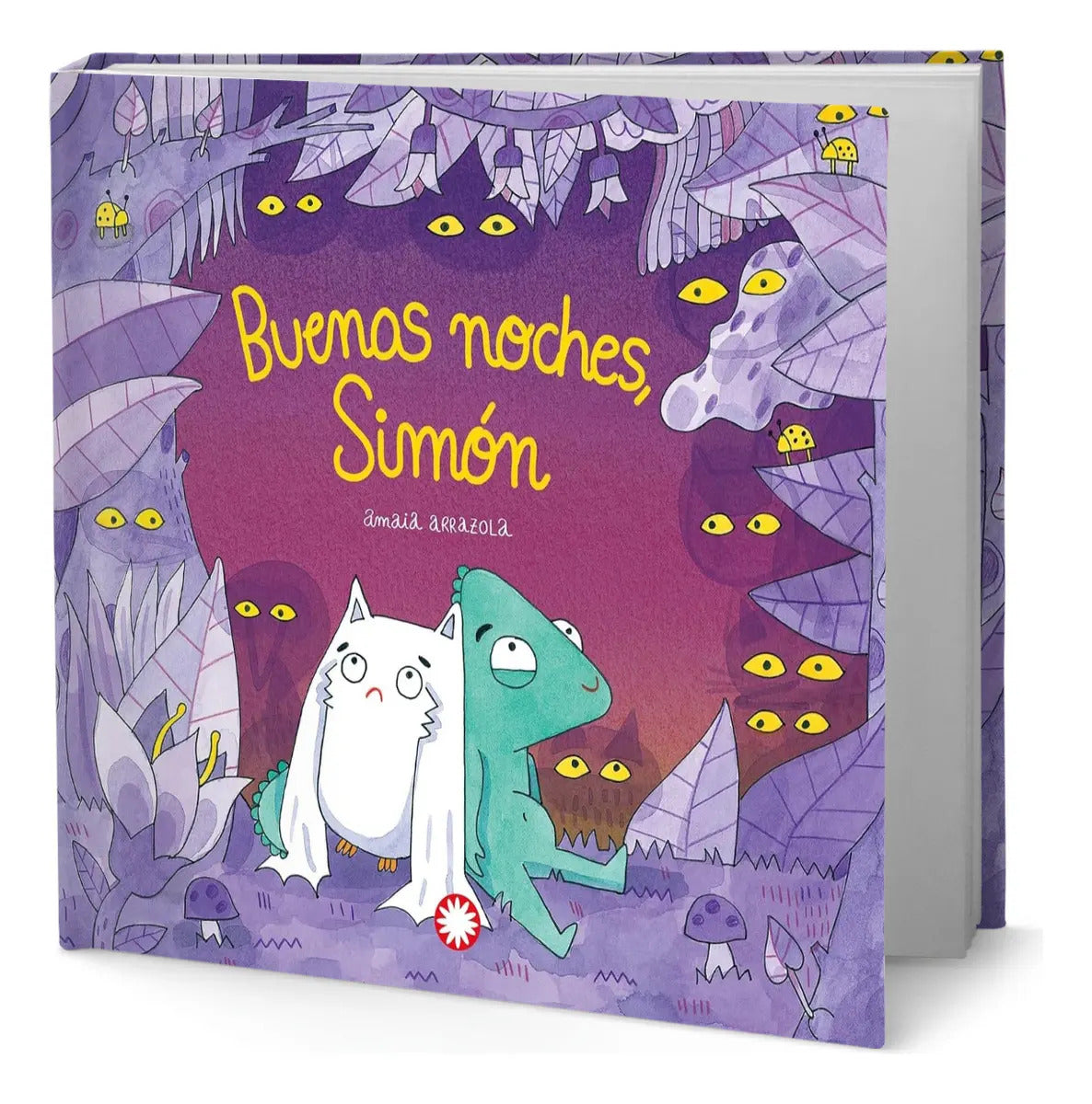 Portada de Buenas Noches, Simón, De Amaia Arrazola., Vol. 1. Editorial Editorial Flamboyant, S.l., Tapa Blanda En Español, 2…