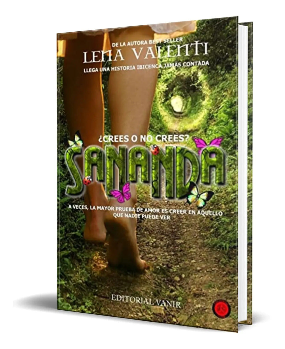 Portada de Libro Sananda Vol.1 [ Lena Valenti ] Original